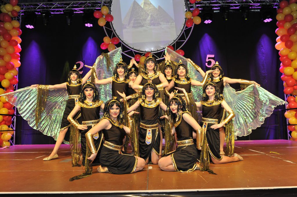 Schautanz 2025 -Ägypter-