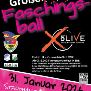 Ticket Großer EBS'er Faschingsball 2026
