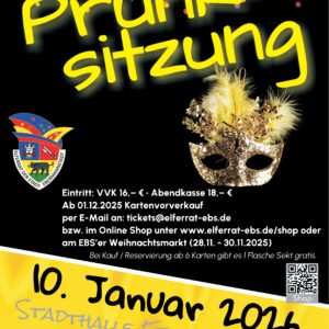 Ticket Prunksitzung 2026