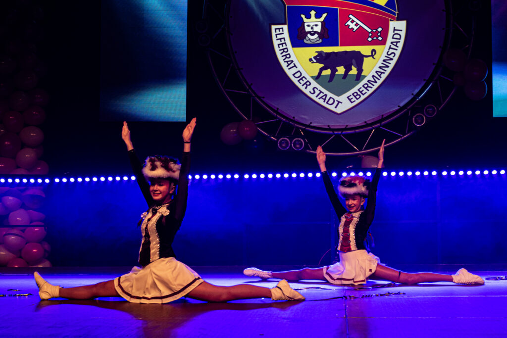 Tanzmariechen Gloria und Martha Möller 2026